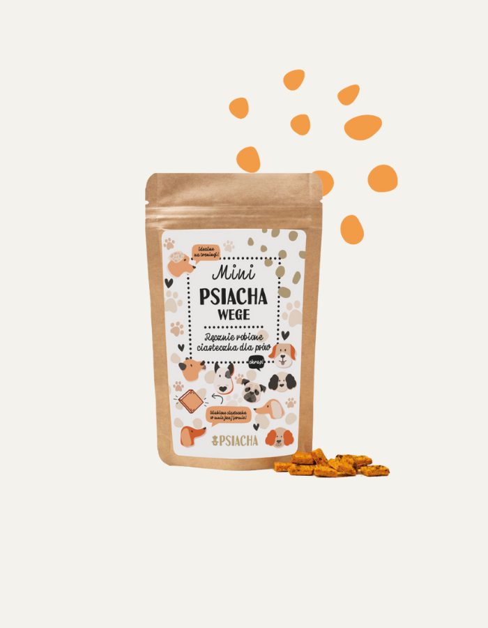 MINI PSIACHA meat-free 80-160g training dog treats
