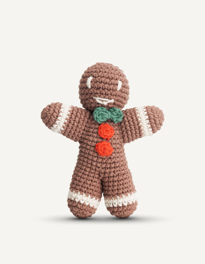 Crochet toy GINGERBREAD MAN