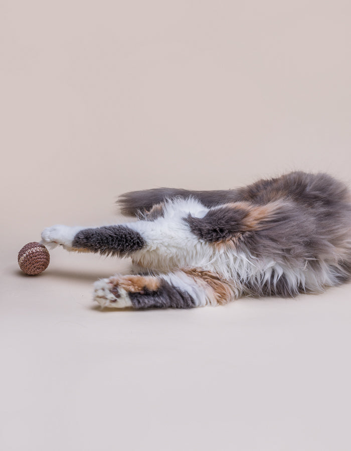 Crochet cat toys set MOUSE