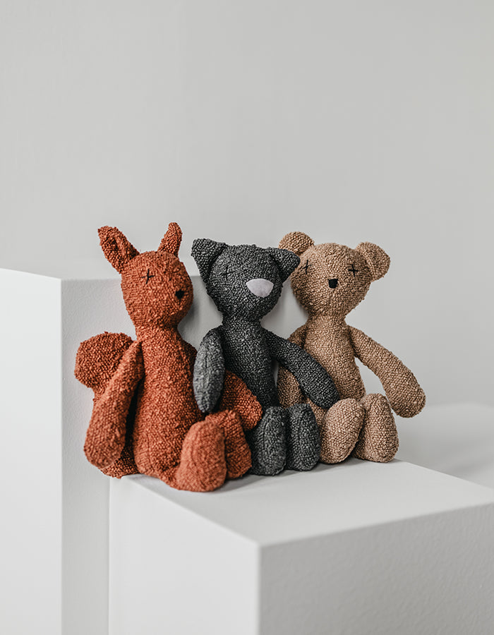 Plush dog toy LEA the squirrel