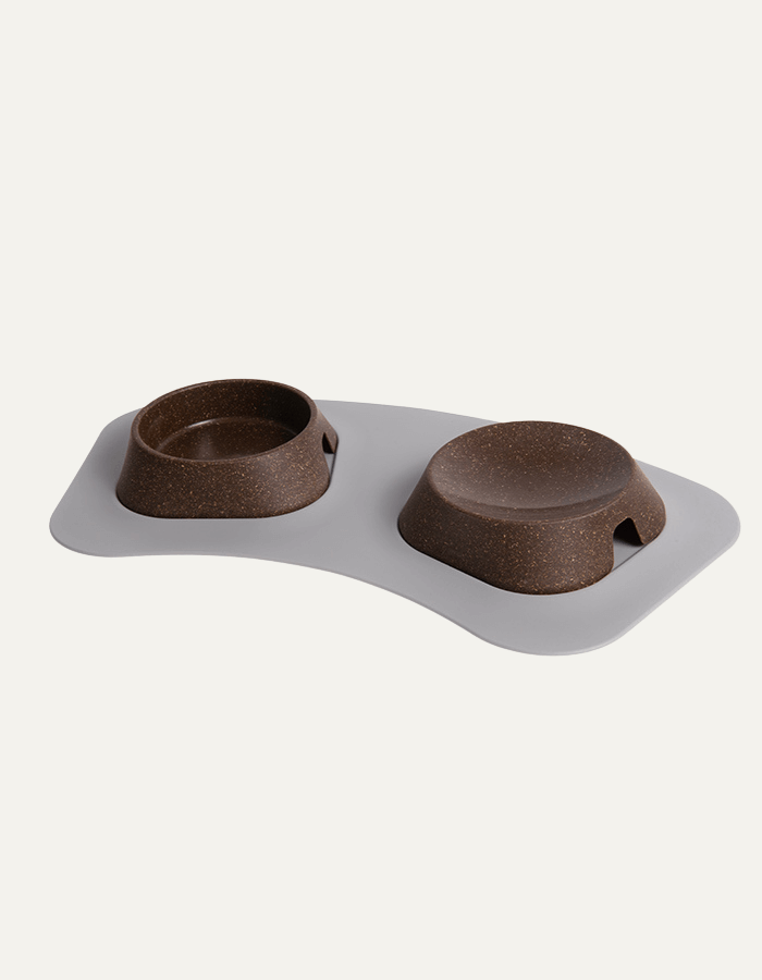Anti-slip mat for bowls 43 x 22 cm