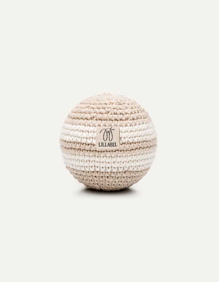 Crochet organic dog ball...