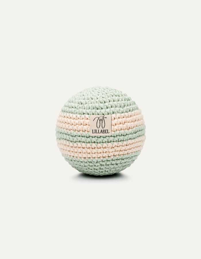 Crochet organic dog ball...