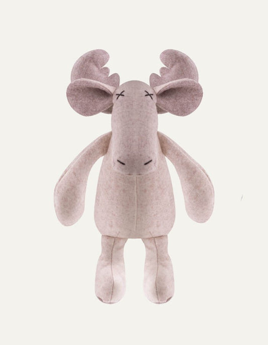 Plush dog toy MARLEY the reindeer