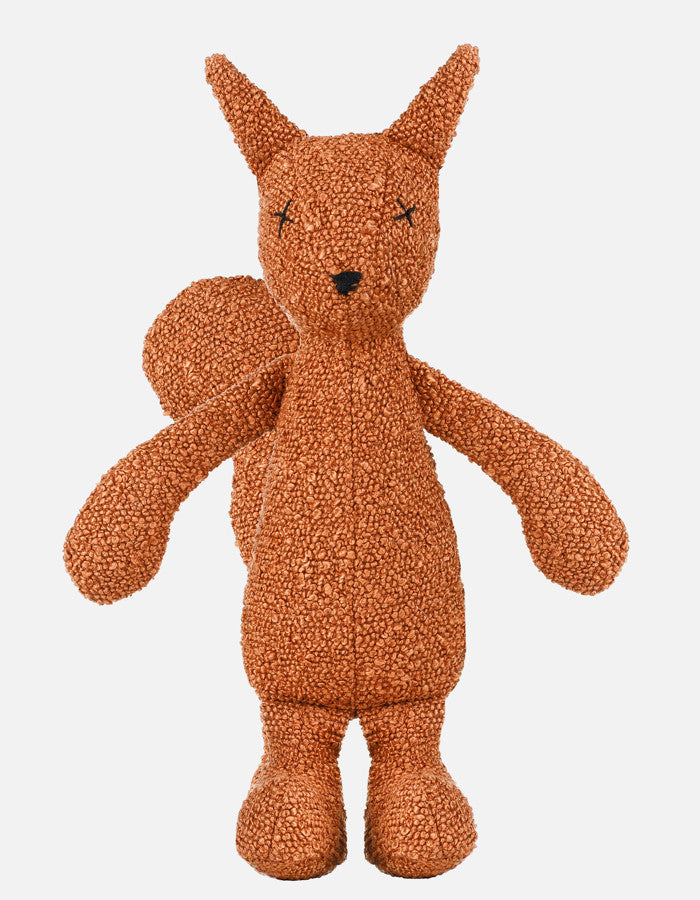 Plush dog toy LEA the squirrel  