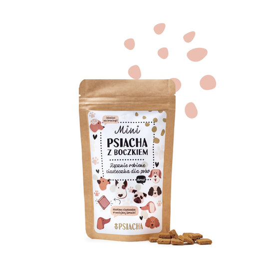 MINI PSIACHA with bacon 80-160g training dog treats