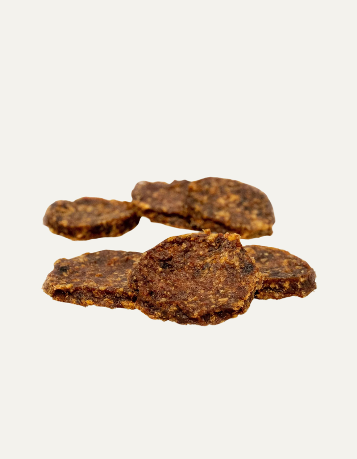 Burgery indyk z batatem 100g Miękka przekąska dla psa SANA DOG