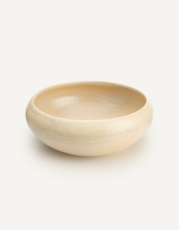 Ceramic bowl for dog or cat SAND