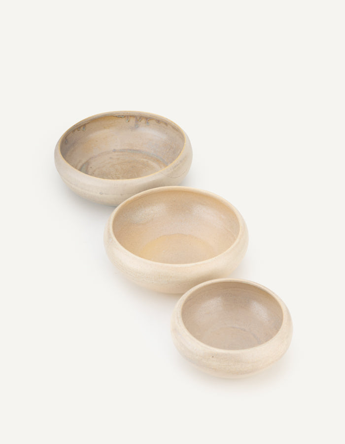 Ceramic bowl for dog or cat SAND