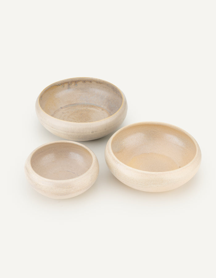 Ceramic bowl for dog or cat SAND