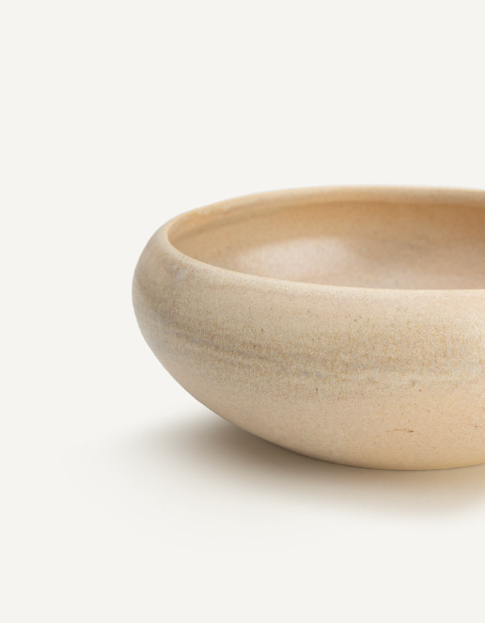 Ceramic bowl for dog or cat SAND