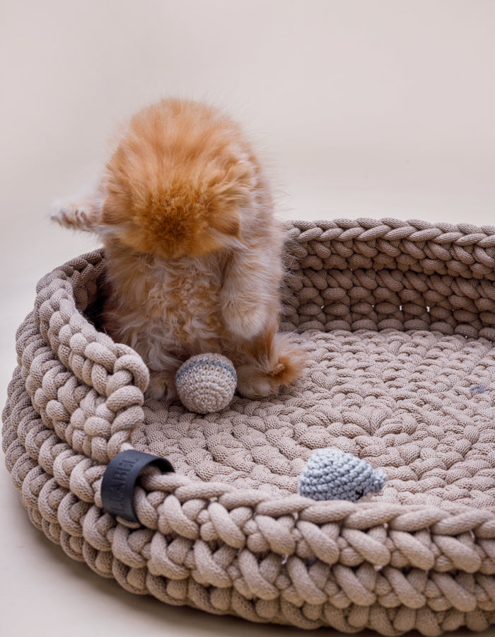 Crochet cat toys set WHALE