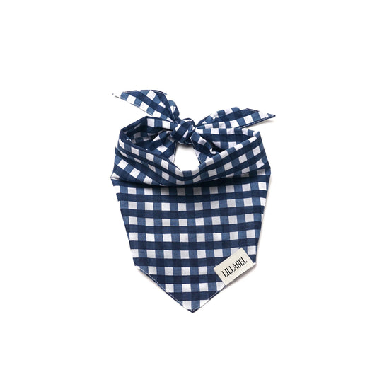 Bandana dla psa CLASSIC BLUE CHECK