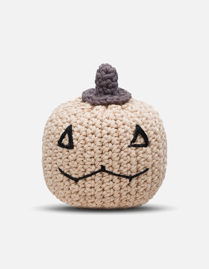 Dynia szydełkowa MR PUMPKIN zabawka dla psa