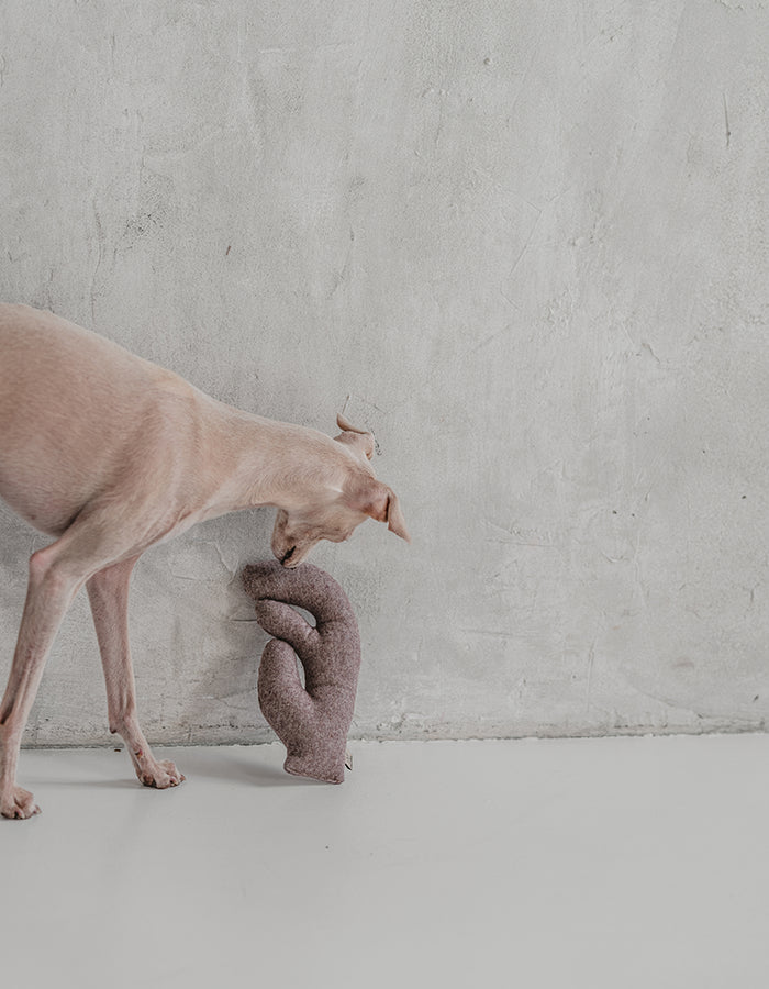 Plush toy for dog reindeer antlers ANTLERS