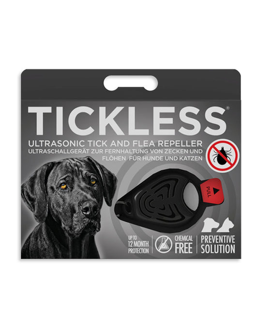 TICKLESS® Pet Black