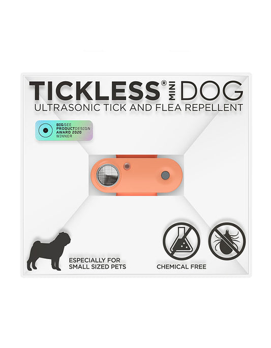 TICKLESS® Pet Mini Hot Peach